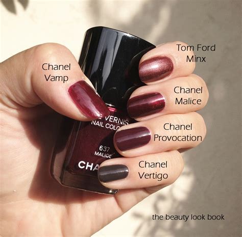 chanel dark nail polish|Chanel nail polish price.